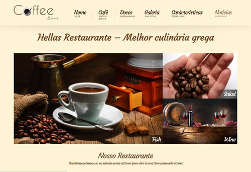 fazer site para restaurante e lanchonete