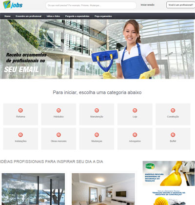 guia comercial de profissionais