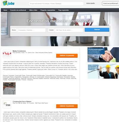 guia comercial para profissionais