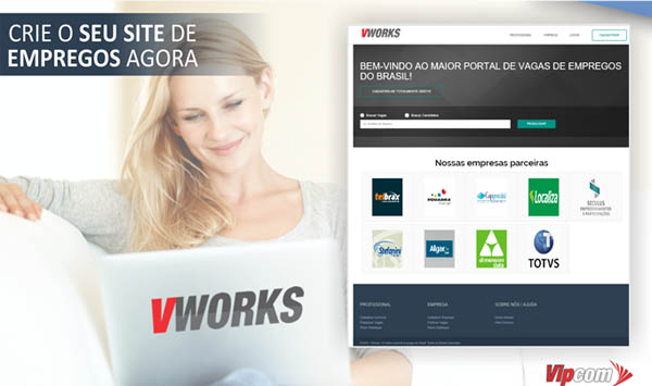 Criar portal de empregos